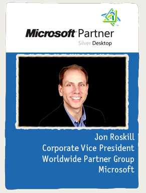 Jon Roskill -  Jon Roskill