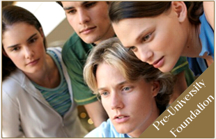Pre-University Foundation Programme