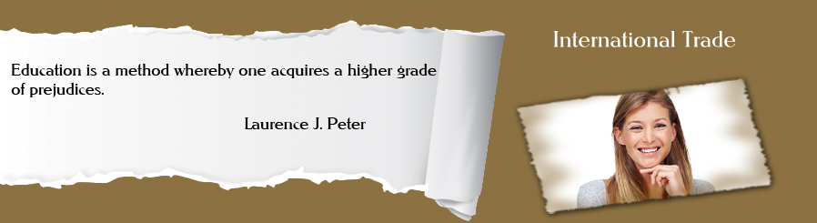 AHE Courses - International Trade